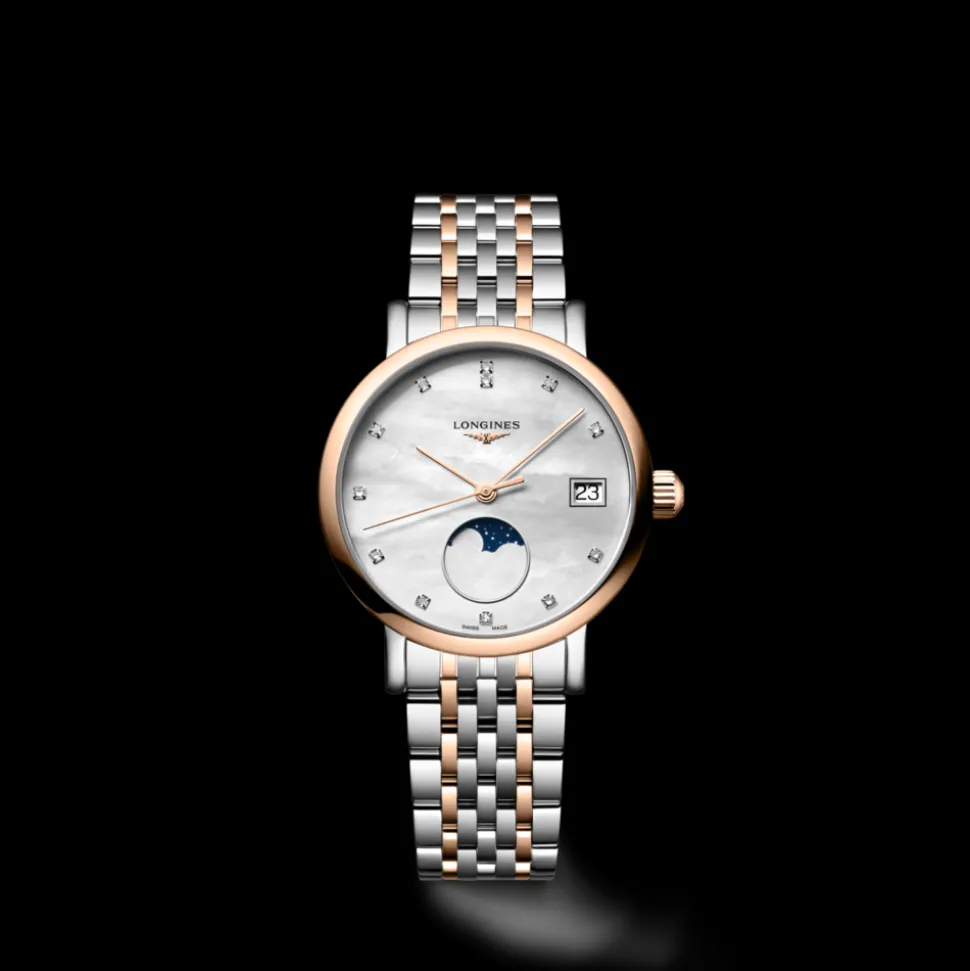 LONGINES ELEGANT COLLECTION MOONPHASE