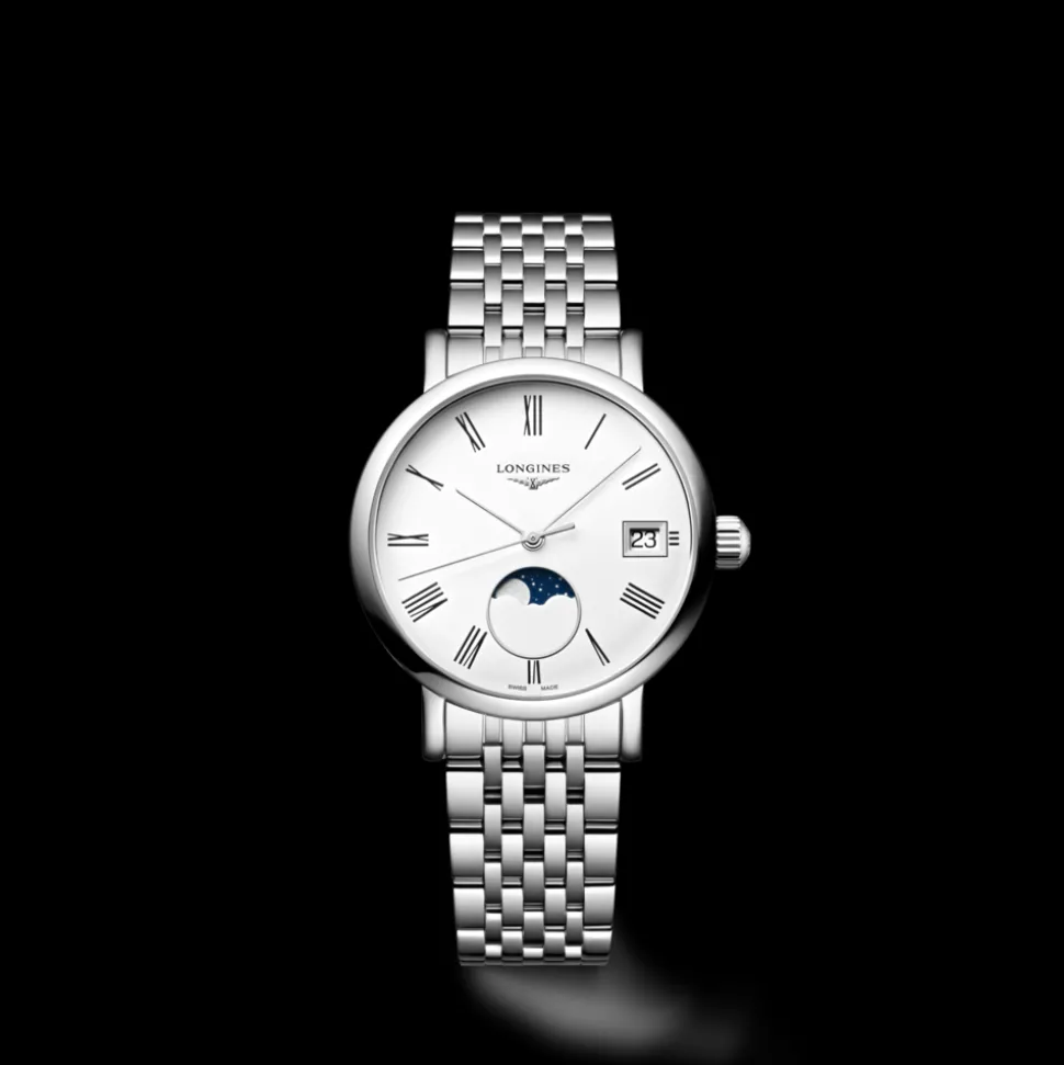 LONGINES ELEGANT COLLECTION MOONPHASE