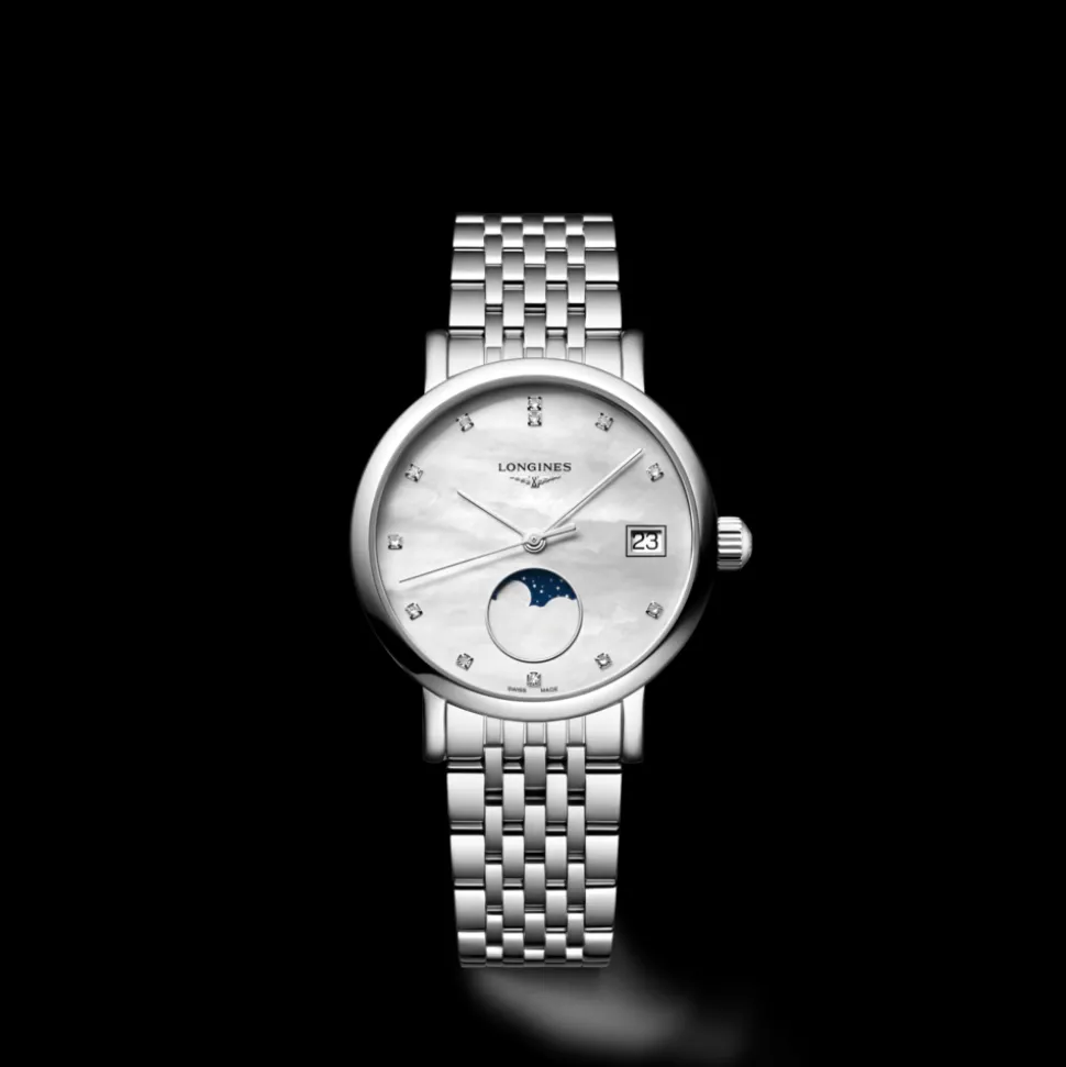 LONGINES ELEGANT COLLECTION MOONPHASE