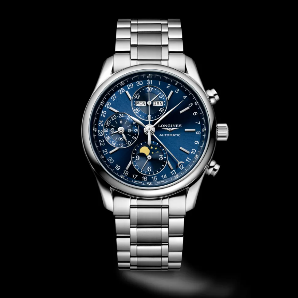 LONGINES MASTER COLLECTION CHRONO MOONPHASE