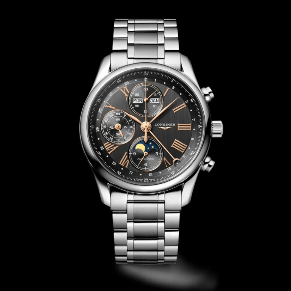 LONGINES MASTER COLLECTION CHRONO MOONPHASE