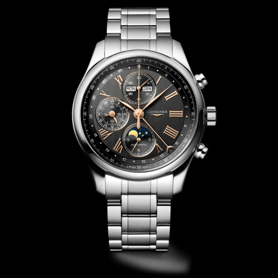 LONGINES MASTER COLLECTION CHRONO MOONPHASE