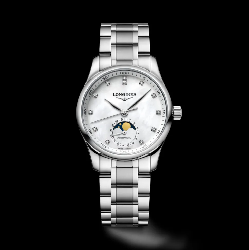LONGINES MASTER COLLECTION MOONPHASE