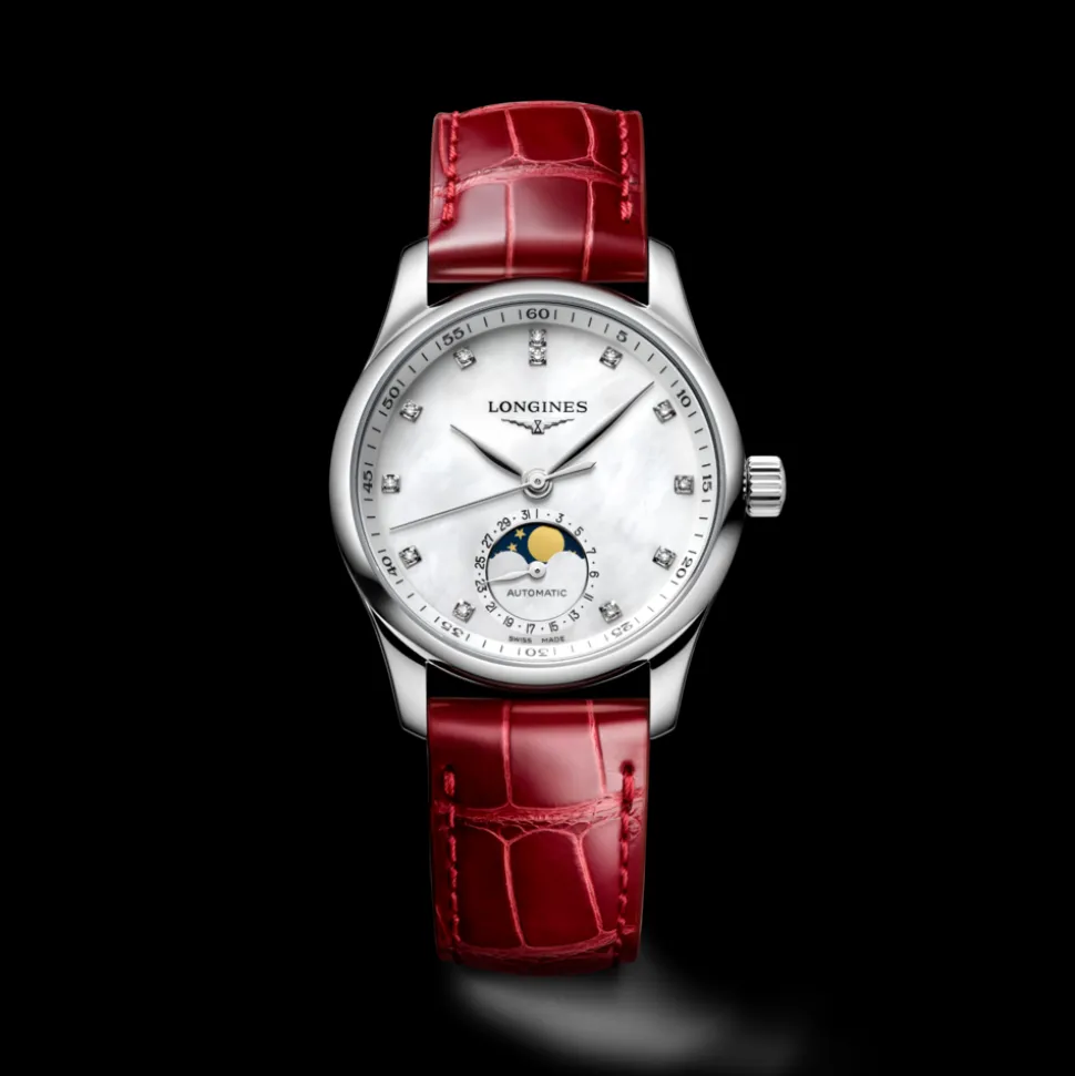 LONGINES MASTER COLLECTION MOONPHASE