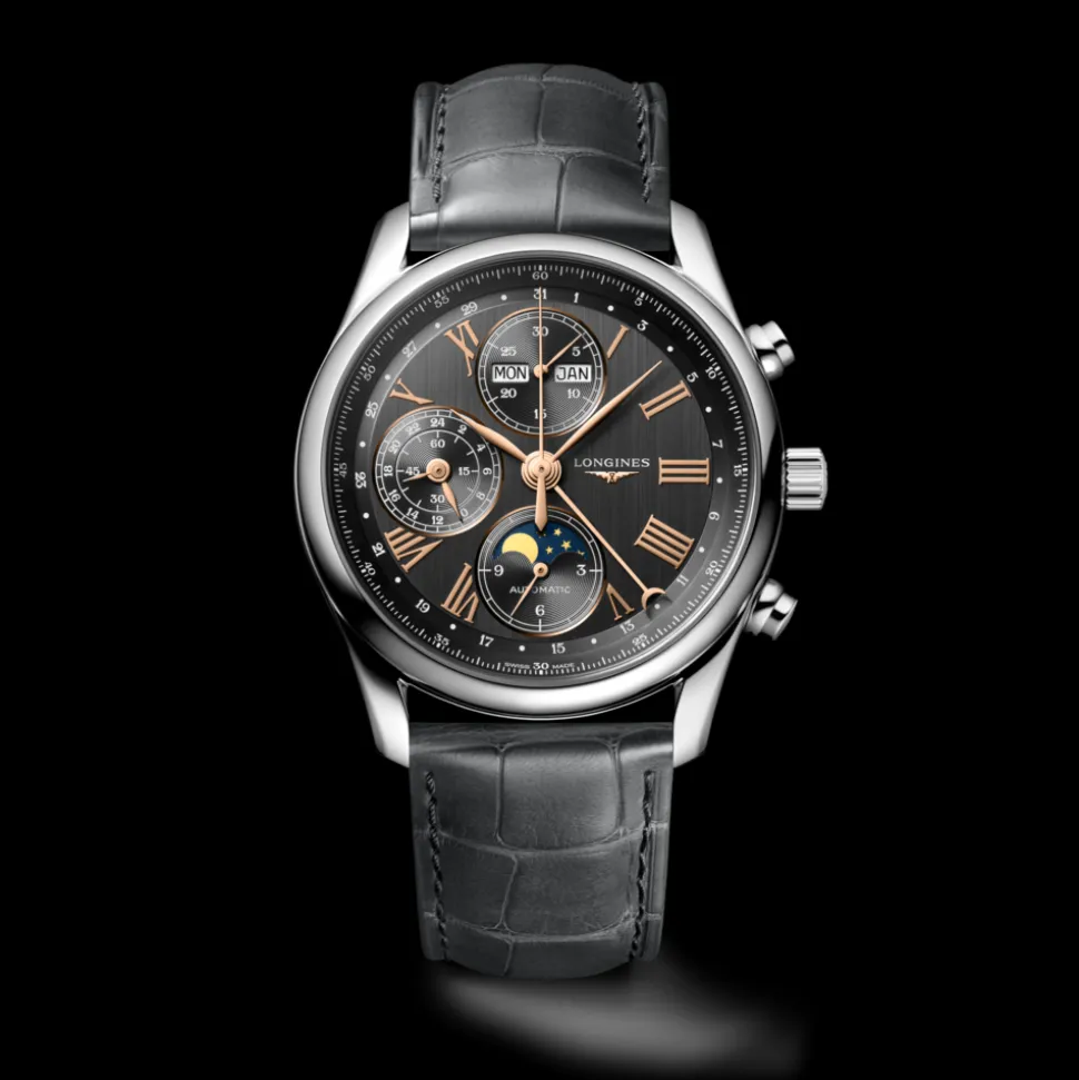 LONGINES MASTER COLLECTION CHRONO MOONPHASE