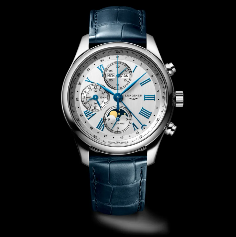 LONGINES MASTER COLLECTION CHRONO MOONPHASE