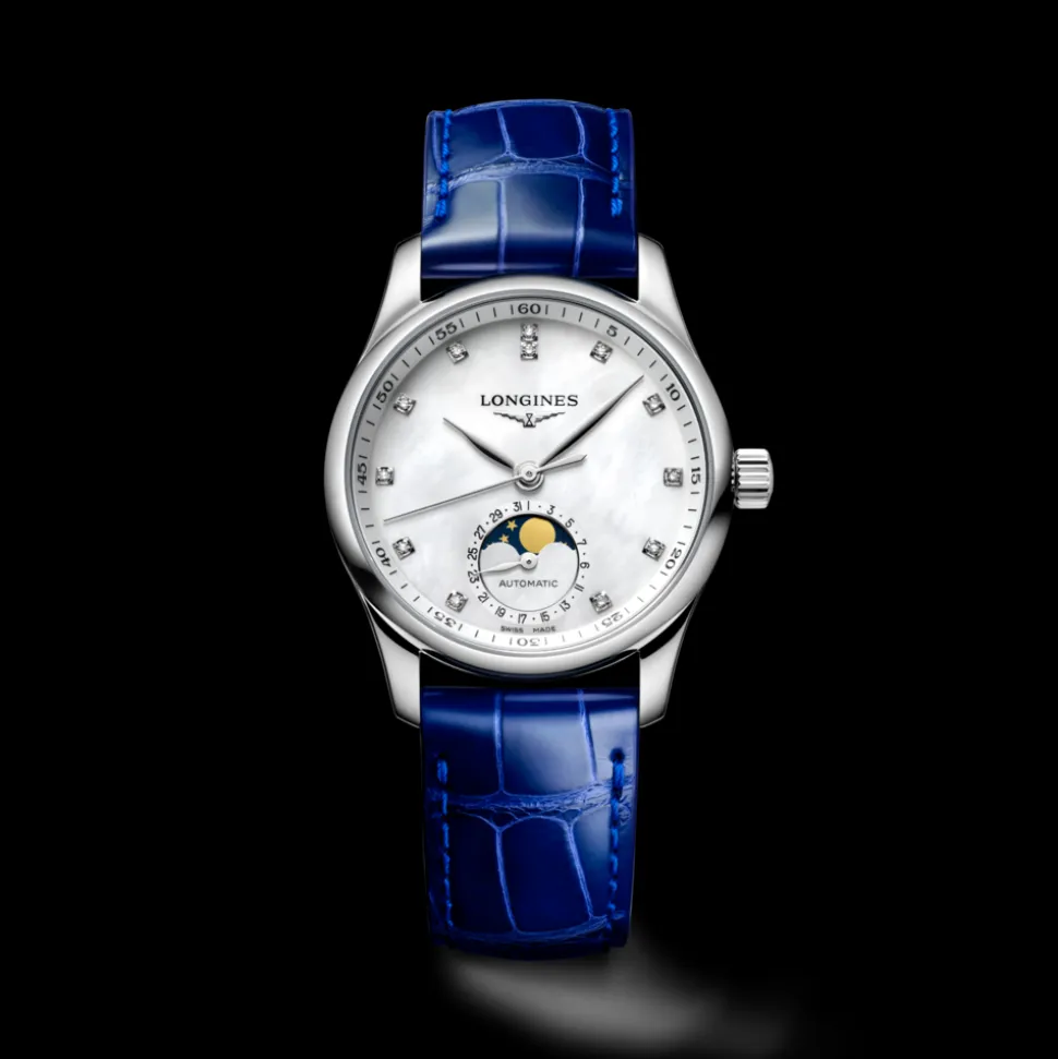 LONGINES MASTER COLLECTION MOONPHASE