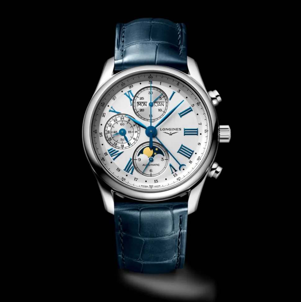 LONGINES MASTER COLLECTION CHRONO MOONPHASE