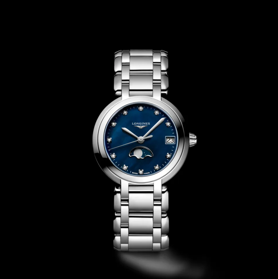 LONGINES PRIMALUNA MOONPHASE