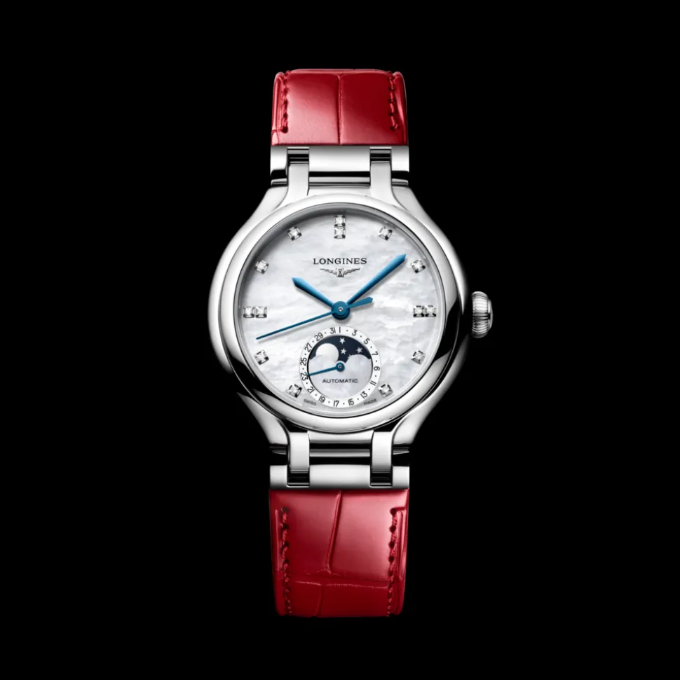 LONGINES PRIMALUNA MOONPHASE