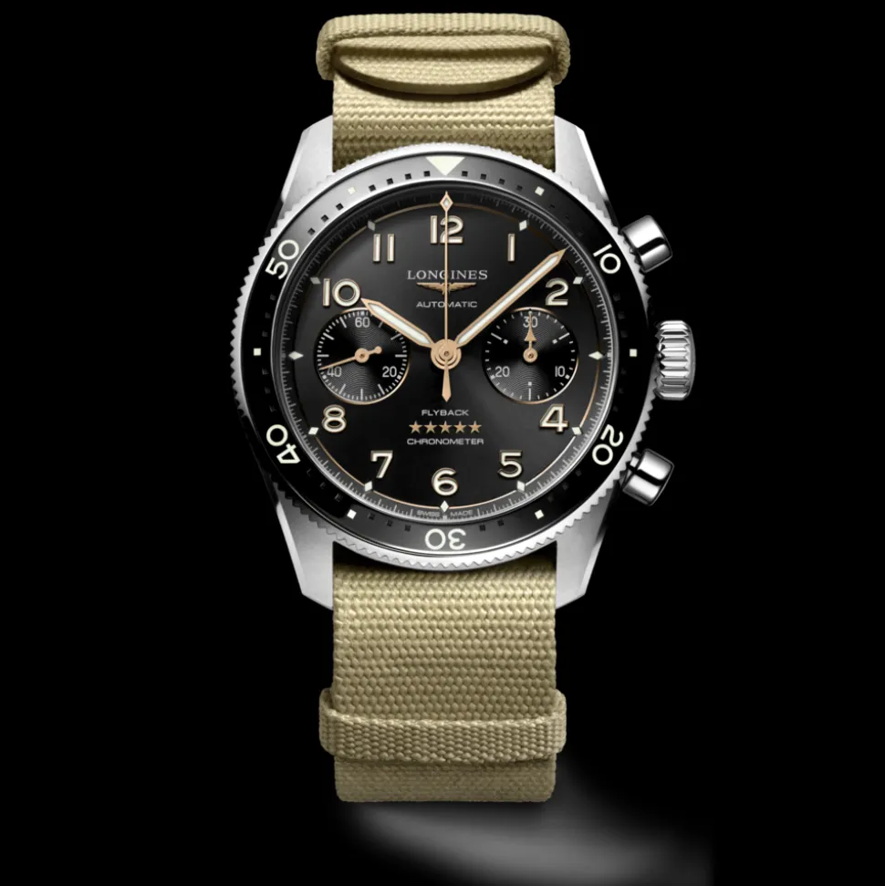 LONGINES SPIRIT FLYBACK