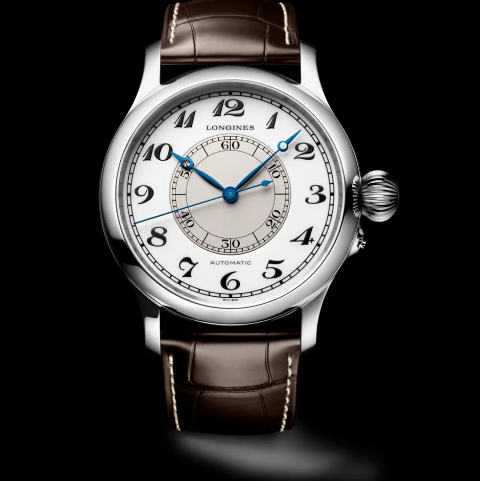 LONGINES WEEMS SECOND-SETTING WATCH